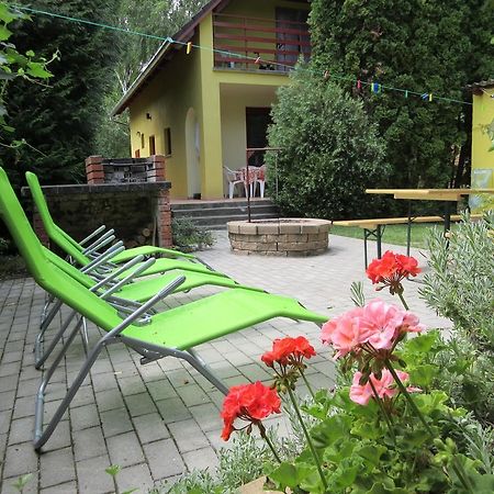 Villa Alexandra Vendeghaz Siófok Exterior foto
